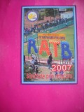 HOPCT 11619 RATB BUCURESTI-SANATATE PRIN MISCARE - CALENDAR DE BUZUNAR -2007 - ROMANIA-NECIRCULATA