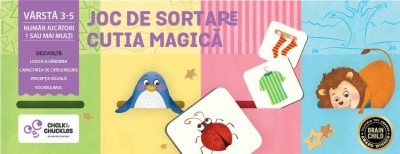 Joc de sortare - Cutia magica PlayLearn Toys foto