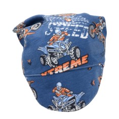 Bandana pentru baieti Mini Junior GR712766-40, Albastru foto