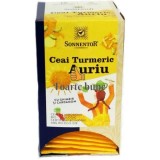 Ceai Turmeric Auriu cu Ghimbir si Cardamom Eco 18dz Sonnentor