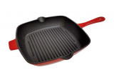 MagicHome Enamel Line, din fontă, tigaie grill, 270x270 mm