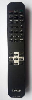 Telecomanda originala YAMAHA CDX2 V492580 foto