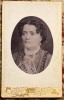 M.RUDICH,JASSY/ FOTO ATELIER SF.DE SEC.XIX/PE SUPORT CARTON , DEDICATIE/103X64mm