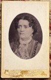 Cumpara ieftin M.RUDICH,JASSY/ FOTO ATELIER SF.DE SEC.XIX/PE SUPORT CARTON , DEDICATIE/103X64mm