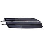 Grila spoiler Audi A6 (C7), 01.2011-06.2014, Dreapta, 4G0807682, 13E127-4 fara locas pentru proiectoare,insertie crom Kft Auto, AutoLux