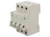 Separator-&icirc;ntrerupător 3P 40A 400V pentru şină DIN, Siemens