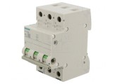 Separator-&icirc;ntrerupător 3P 40A 400V pentru şină DIN