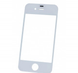 Geam sticla iPhone 4G, iPhone 4s, White, AM