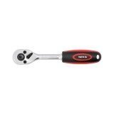 Maner antrenor cu clichet drept 1/4&quot; 90t Yato YT-03241