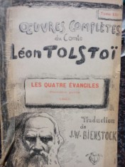 Leon Tolstoi - Oeuvres completes, vol. XXII (Editia: 1913) foto