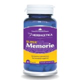 Super Memorie, 60 capsule, Herbagetica