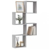 VidaXL Rafturi cuburi de perete 4 buc Gri Sonoma 30x15x30 cm