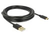 Cablu USB 2.0 USB A USB C, 3m