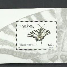 Romania MNH 2011 - LP 1897 - Fluturi - colita - STOC LIMITAT!