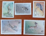 RUSIA-1986-'' FAUNA-NORDICA- SET 5V.=MNH-Nestampilate -Vezi-Scan