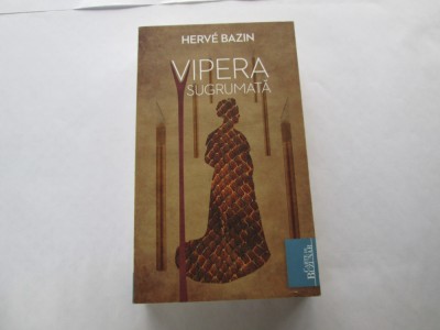Herve Bazin - Vipera sugrumata foto