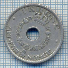 AX 343 MONEDA - NORVEGIA - 1 KRONE -ANUL 1925 -STAREA CARE SE VEDE