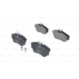 Set placute frana Bosch 0986461753, parte montare : Punte Fata, Volkswagen Transporter T4, 1990-2003