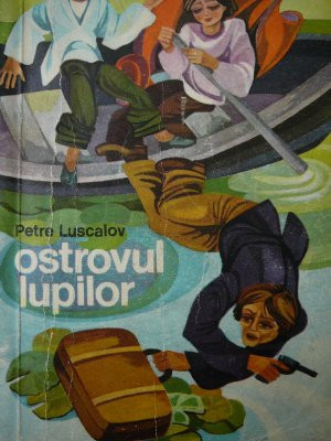 Ostrovul lupilor - Petre Luscalov foto