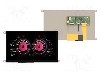 Afisaj TFT, grafic, matrice TN, rezolutie 800x480, 9", 4...6V, 4D Systems - RP2350-90CT
