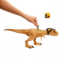 Figurina - Jurassic World - Tyrannosaurus Rex | Mattel