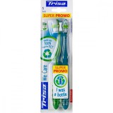 Periuta de dinti manuala We Care Duo Soft Trisa 685615 - NOU
