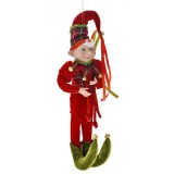 Cumpara ieftin Spiridus Red Green 40 cm, Iliadis Alexandros