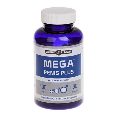 Pastile pentru marirea penisului, Mega Penis Plus, 90 buc foto