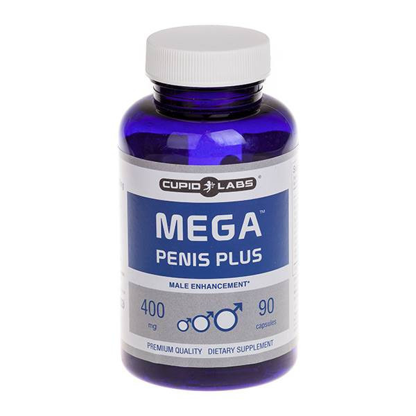 Pastile pentru marirea penisului, Mega Penis Plus, 90 buc