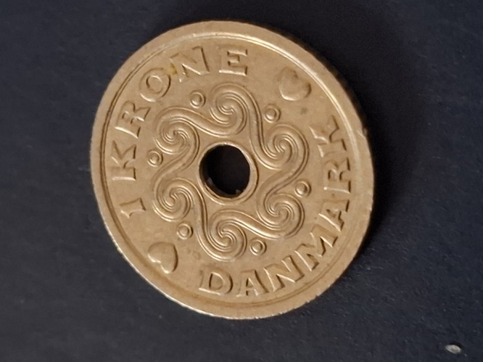 1 coroana 2000 danemarca