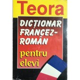 Sanda Mihăescu-C&icirc;rsteanu - Dictionar francez-rom&acirc;n pentru elevi (editia 1998)