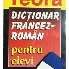 Sanda Mihăescu-Cîrsteanu - Dictionar francez-român pentru elevi (editia 1998)