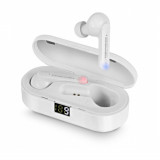 Cumpara ieftin Casti In-Ear wireless TWS, Esperanza Phoebe 95836, Bluetooth v.5.0, cu statie de incarcare, albe