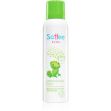 Saffee Kids Bath &amp; Shower Foam spuma de curatare pentru copii green 150 ml