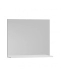 Oglinda baie cu polita GN0551, dreptunghiulara, PAL, 80 cm, alb