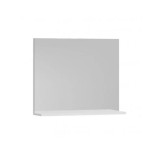 Oglinda baie cu polita GN0551, dreptunghiulara, PAL, 80 cm, alb