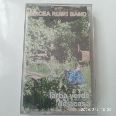 -Y- CASETA MIRCEA RUSU BAND - IARBA VERDE DE ACASA - ORIGINALA , foto