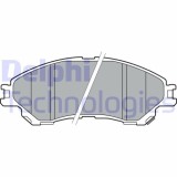 Delphi set placute frana, frana disc