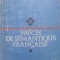PRECIS DE SEMANTIQUE FRANCAISE-MARIANA TUTESCU-238289