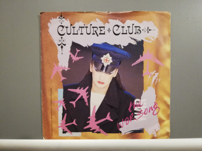 Culture Club &amp;ndash; The War Song (1984/Virgin/RFG) - VINIL/&amp;quot;7 Single/NM foto