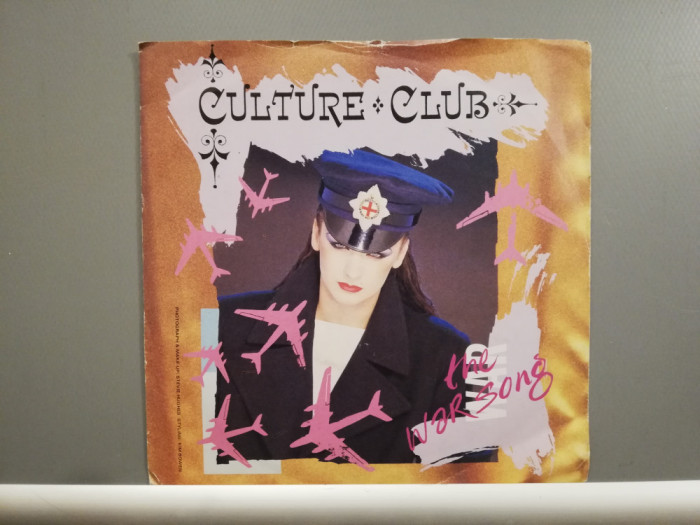 Culture Club &ndash; The War Song (1984/Virgin/RFG) - VINIL/&quot;7 Single/NM