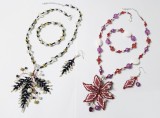 Reducere! Seturi frumoase bijuterii handmade pentru martie, martisor