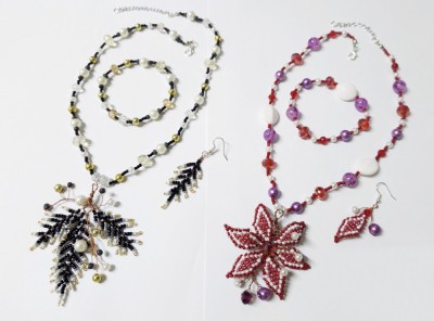 Reducere! Seturi frumoase bijuterii handmade pentru martie, martisor foto
