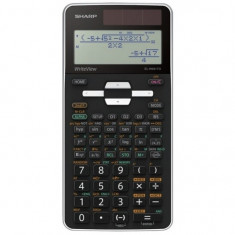 Calculator stiintific, 16 digits, 422 functiuni, SHARP EL-W531TGWH foto