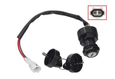 Contact cu chei Yamaha YFM 660 700 Raptor 01- 08, 350 Raptor 04-13, 350 Grizzly 07- 14 AT-01532 foto