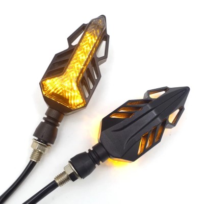 Set 2 lampi Semnalizare Moto, model T-SHAPE ARROW, tensiune 12V FAVLine Selection foto