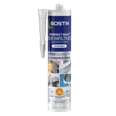 Etansant universal Bostik Stop Infiltratii, transparent, interior / exterior, 290 ml