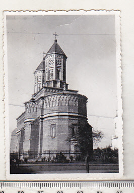 bnk foto - Iasi - Biserica Trei Ierarhi - anii `30 foto