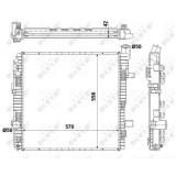 Radiator racire motor Nrf 53892