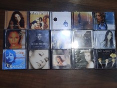 PACK 15 CD (CD MUZICA AUDIO) EDITII VESTICE ;RARE ; # MUZICA POP # VG ;VG+